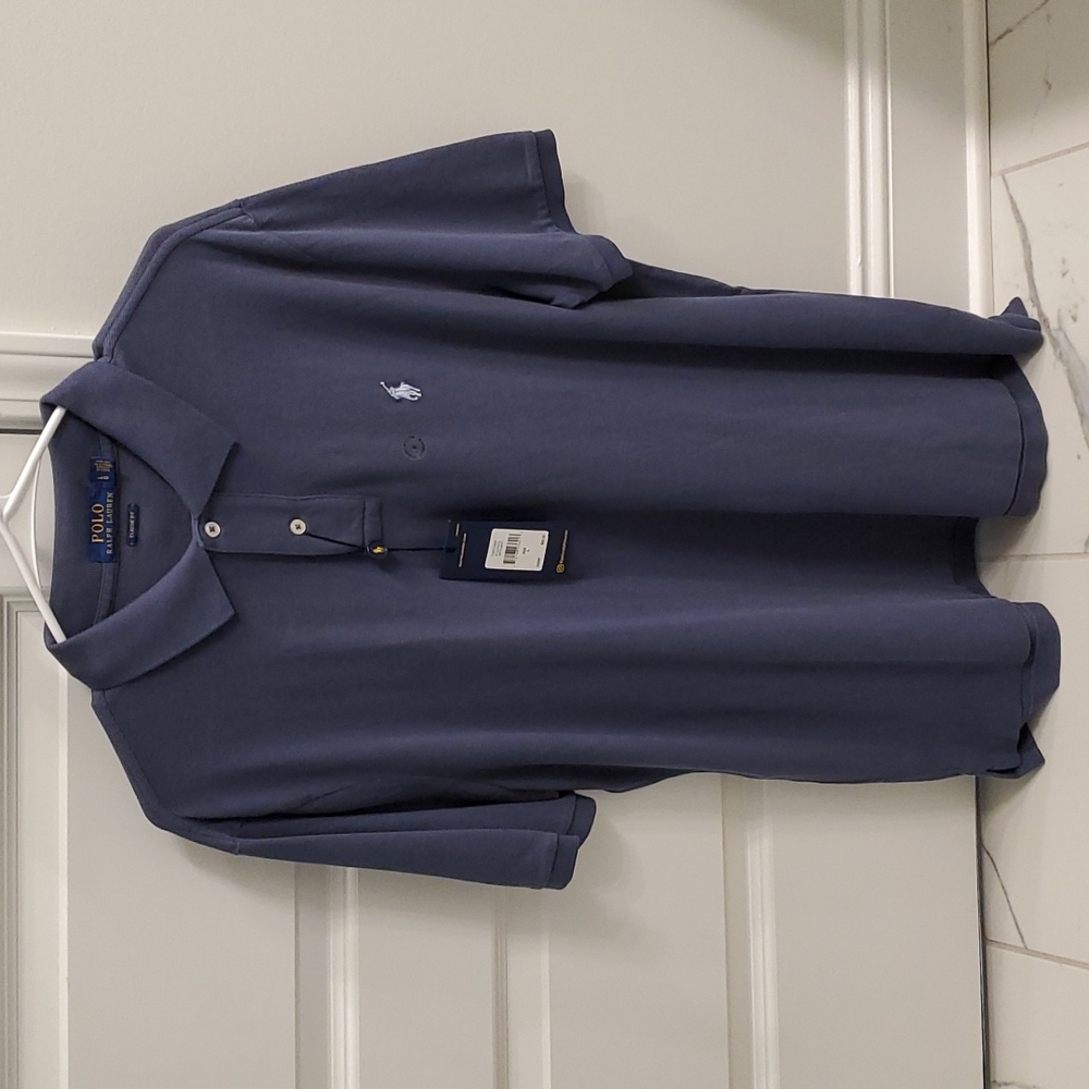 Polo by Ralph Lauren classic fit short sleeve shirt, size large, new with tags
